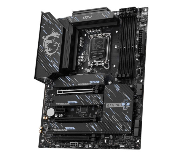 MSI Płyta główna Z890 GAMING PLUS WIFI s1851 4DDR5 ATX - 1283186 - zdjęcie 4